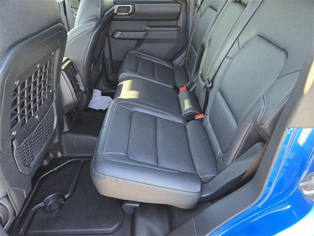 new 2025 Ford Bronco car, priced at $54,956