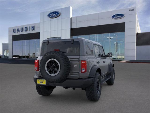 new 2025 Ford Bronco car, priced at $52,050