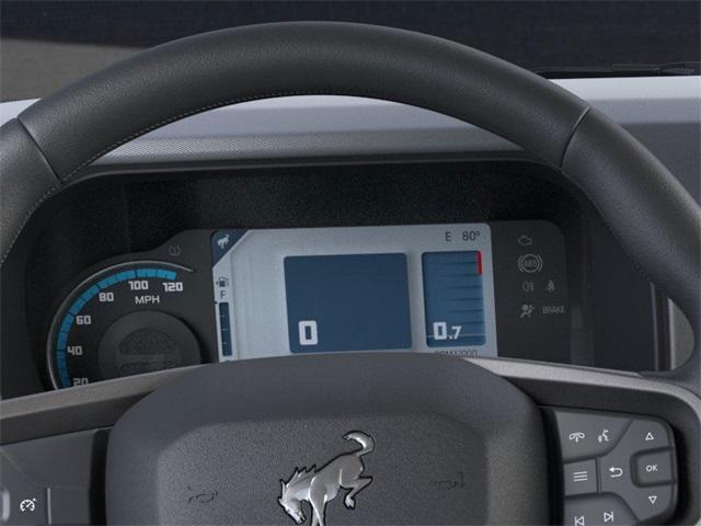 new 2025 Ford Bronco car, priced at $52,050