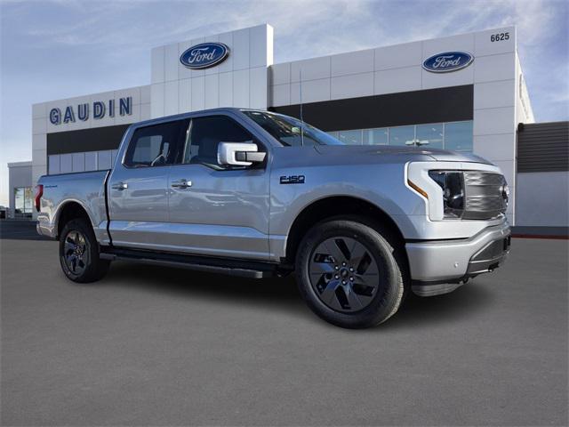new 2025 Ford F-150 Lightning car, priced at $73,383