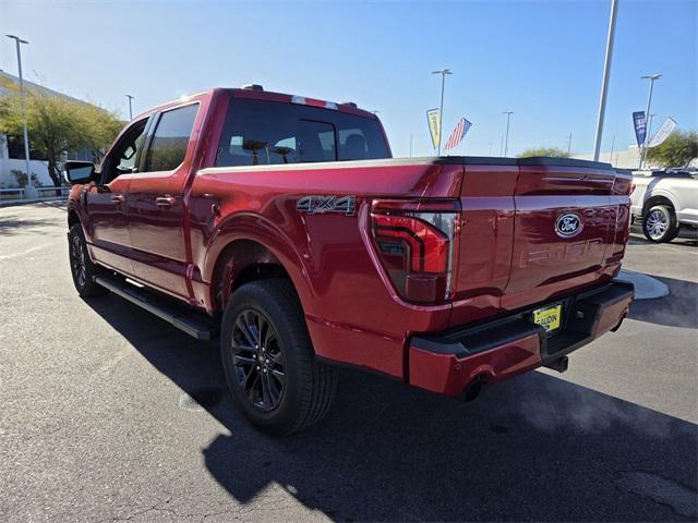 new 2025 Ford F-150 car, priced at $72,730