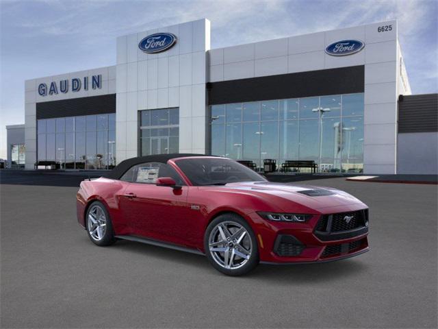 new 2025 Ford Mustang car, priced at $63,020