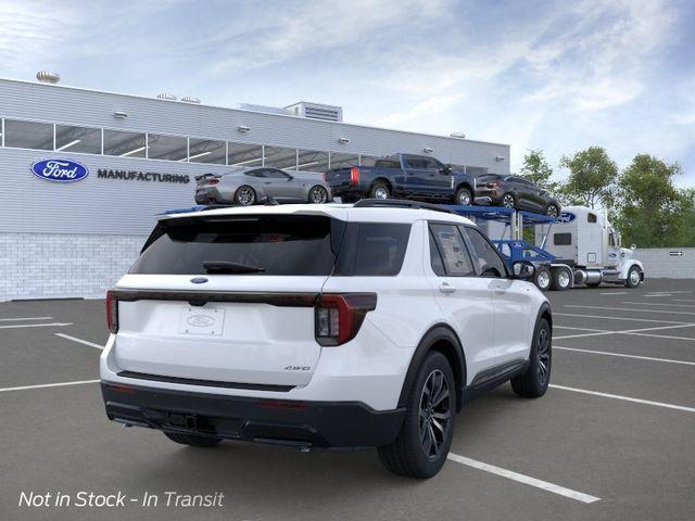 new 2026 Ford Explorer car, priced at $42,973