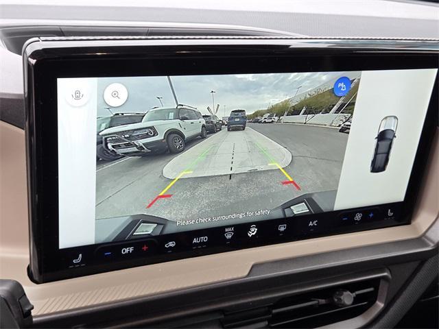 new 2025 Ford Bronco Sport car, priced at $33,925