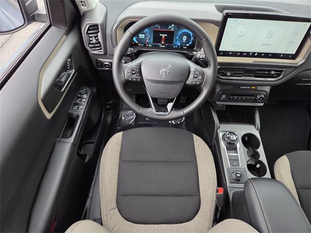 new 2025 Ford Bronco Sport car, priced at $33,925