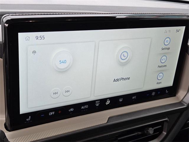 new 2025 Ford Bronco Sport car, priced at $33,925