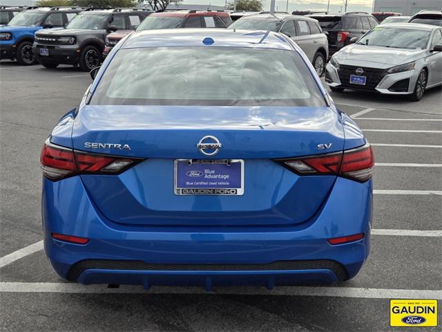 used 2023 Nissan Sentra car, priced at $15,777