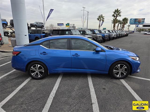 used 2023 Nissan Sentra car, priced at $15,777