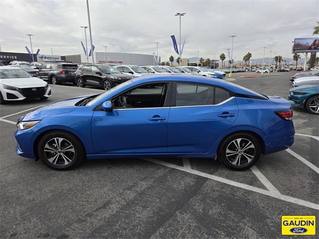 used 2023 Nissan Sentra car, priced at $15,777