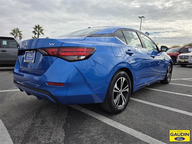 used 2023 Nissan Sentra car, priced at $15,777