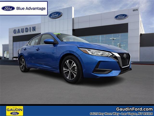 used 2023 Nissan Sentra car, priced at $15,777