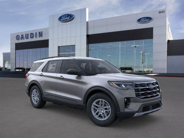 new 2026 Ford Explorer car, priced at $42,643