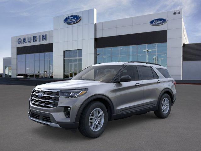 new 2026 Ford Explorer car, priced at $42,643