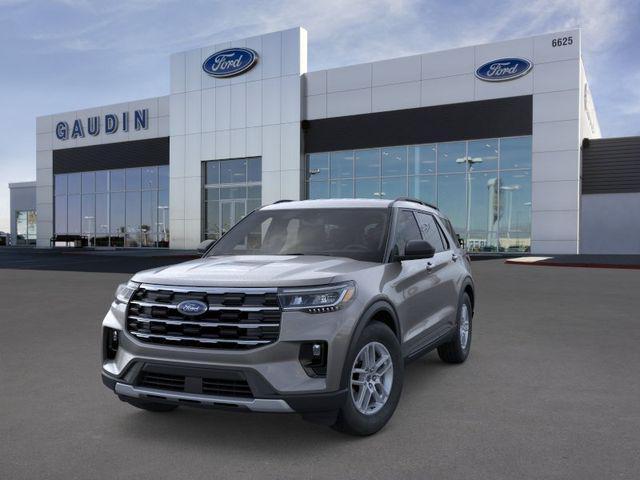 new 2026 Ford Explorer car, priced at $42,643