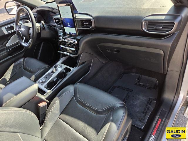 used 2021 Ford Explorer car, priced at $32,499