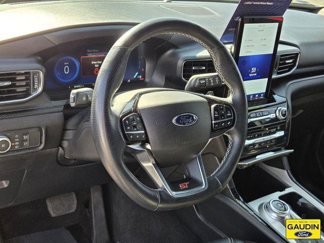 used 2021 Ford Explorer car, priced at $32,499