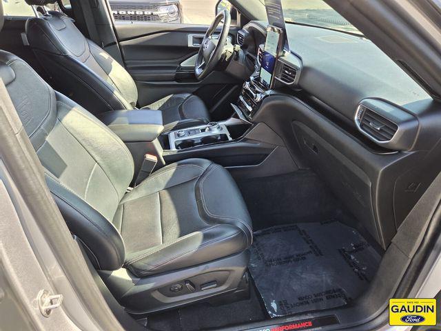used 2021 Ford Explorer car, priced at $32,499