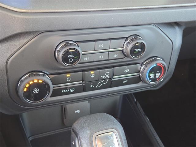 new 2025 Ford Bronco car, priced at $41,285