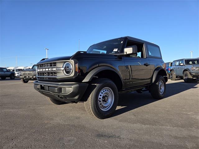new 2025 Ford Bronco car, priced at $41,285