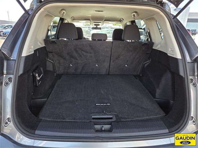 used 2024 Nissan Rogue car, priced at $19,900