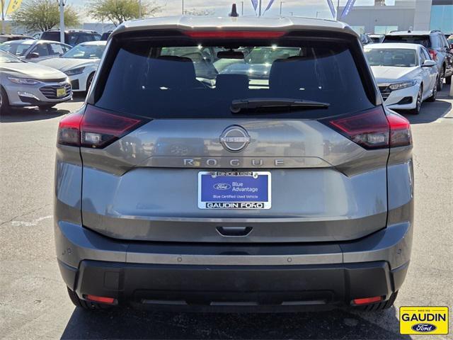 used 2024 Nissan Rogue car, priced at $19,900