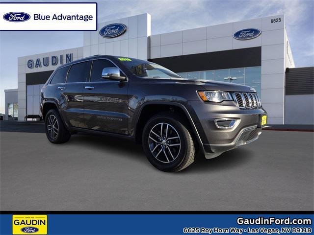 used 2018 Jeep Grand Cherokee car, priced at $17,000