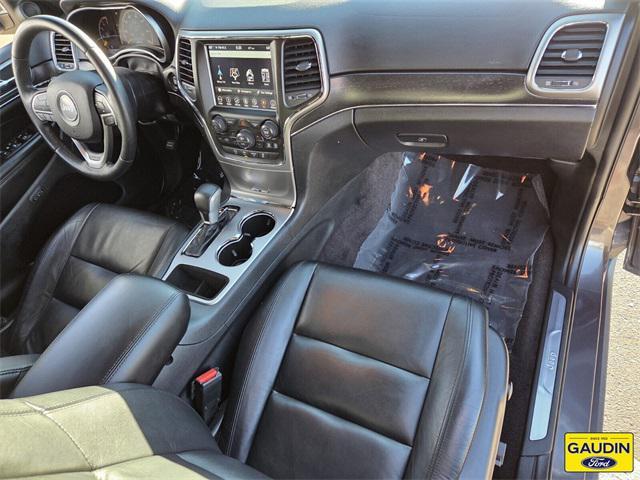 used 2018 Jeep Grand Cherokee car, priced at $17,000