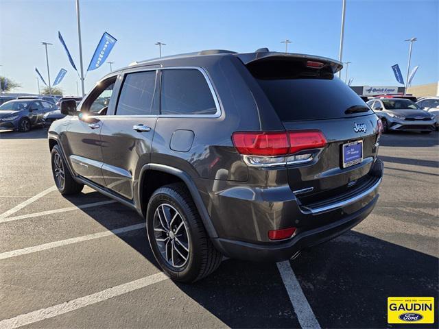 used 2018 Jeep Grand Cherokee car, priced at $17,000