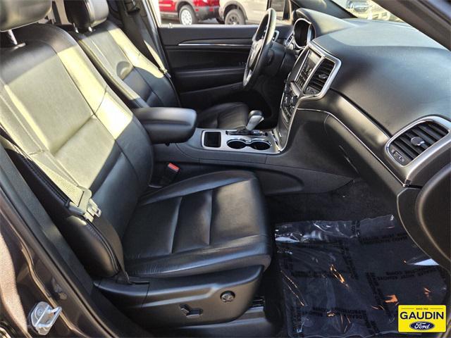 used 2018 Jeep Grand Cherokee car, priced at $17,000