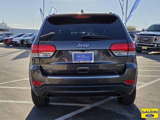 used 2018 Jeep Grand Cherokee car, priced at $17,000