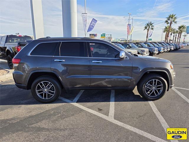 used 2018 Jeep Grand Cherokee car, priced at $17,000