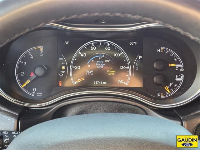 used 2018 Jeep Grand Cherokee car, priced at $17,000