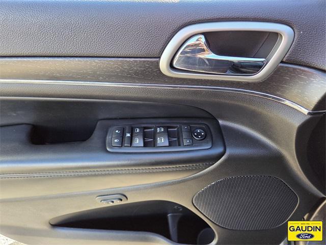 used 2018 Jeep Grand Cherokee car, priced at $17,000