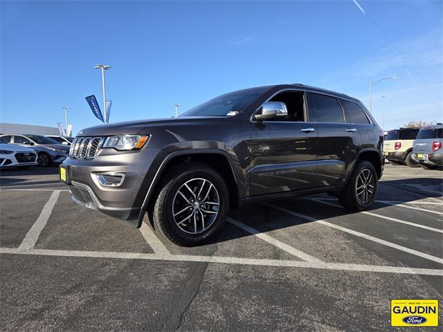 used 2018 Jeep Grand Cherokee car, priced at $17,000
