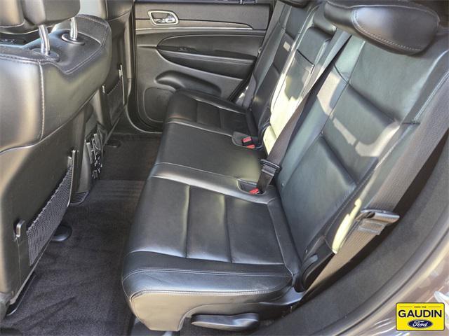 used 2018 Jeep Grand Cherokee car, priced at $17,000