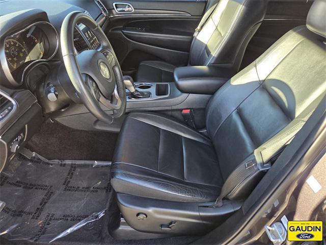 used 2018 Jeep Grand Cherokee car, priced at $17,000