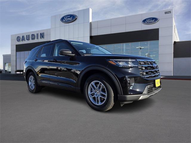 new 2026 Ford Explorer car, priced at $45,570