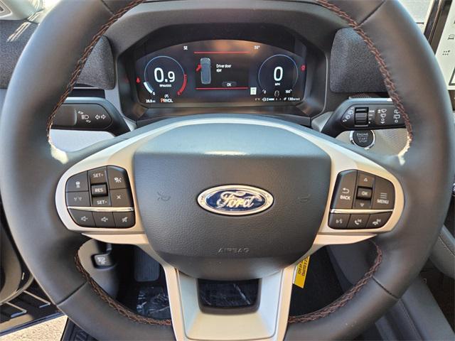 new 2026 Ford Explorer car, priced at $45,570