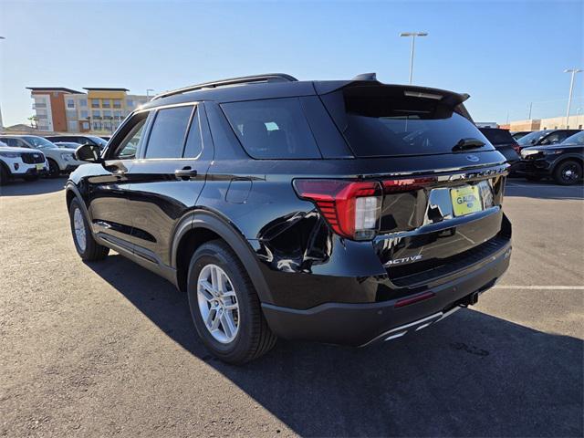 new 2026 Ford Explorer car, priced at $45,570