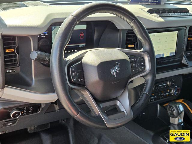used 2023 Ford Bronco car, priced at $42,900