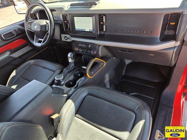 used 2023 Ford Bronco car, priced at $42,900
