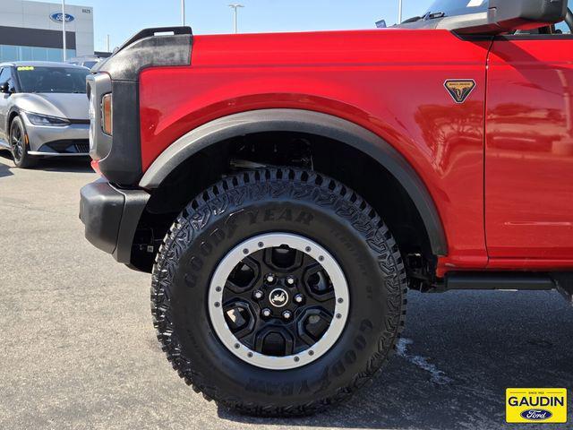 used 2023 Ford Bronco car, priced at $42,900
