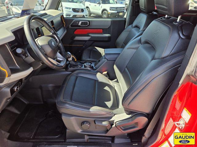 used 2023 Ford Bronco car, priced at $42,900