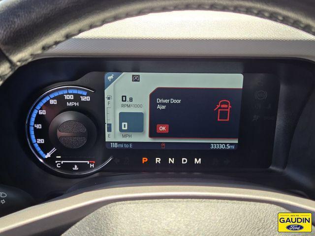 used 2023 Ford Bronco car, priced at $42,900