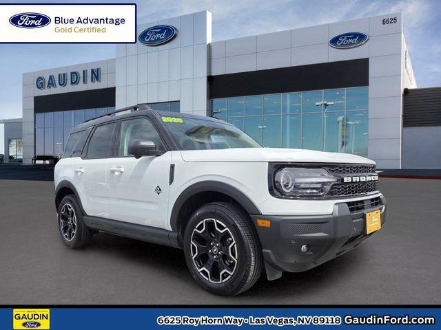 used 2025 Ford Bronco Sport car, priced at $35,500