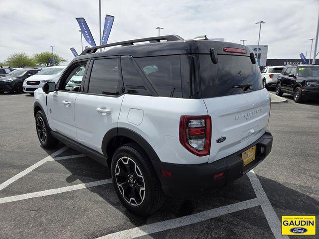 used 2025 Ford Bronco Sport car, priced at $35,500