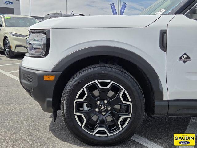 used 2025 Ford Bronco Sport car, priced at $35,500