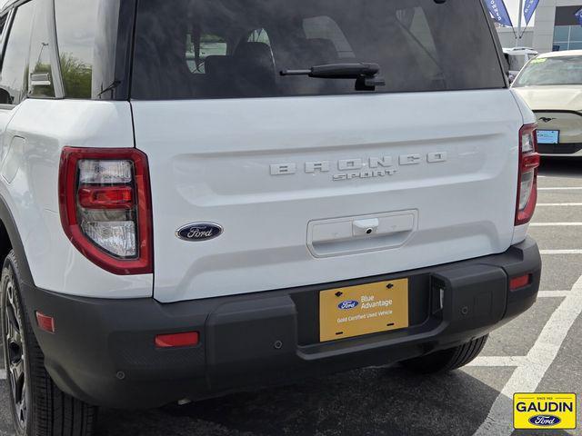 used 2025 Ford Bronco Sport car, priced at $35,500