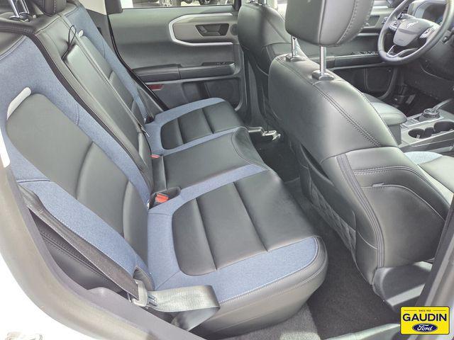 used 2025 Ford Bronco Sport car, priced at $35,500