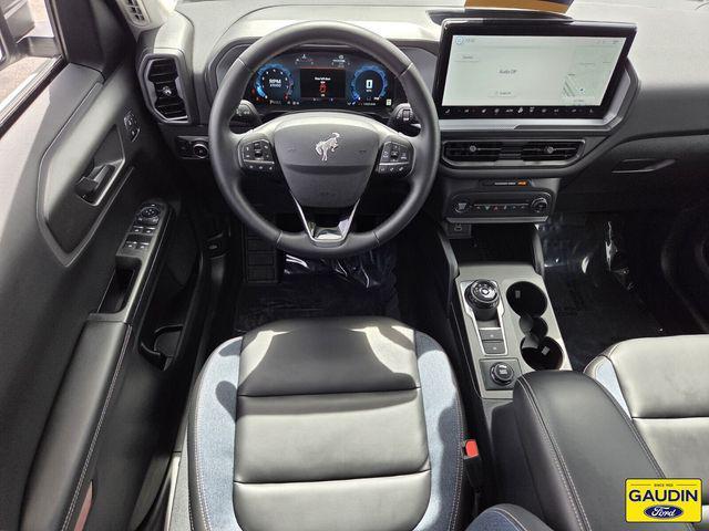 used 2025 Ford Bronco Sport car, priced at $35,500